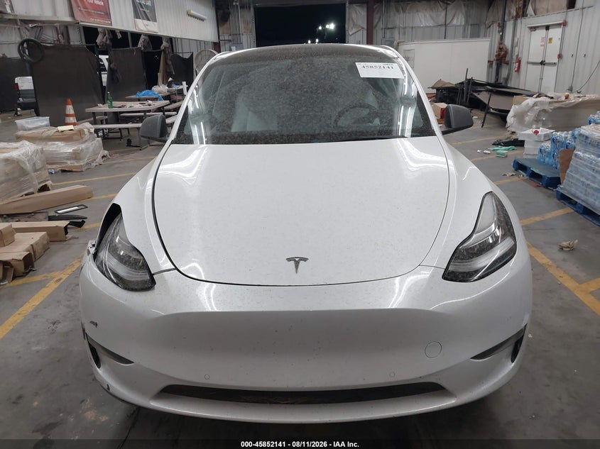 2022 TESLA MODEL Y SPORT UTILITY VEHICLE ELECTRIC