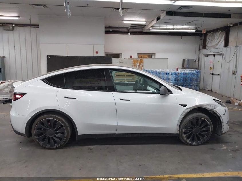 2022 TESLA MODEL Y SPORT UTILITY VEHICLE ELECTRIC