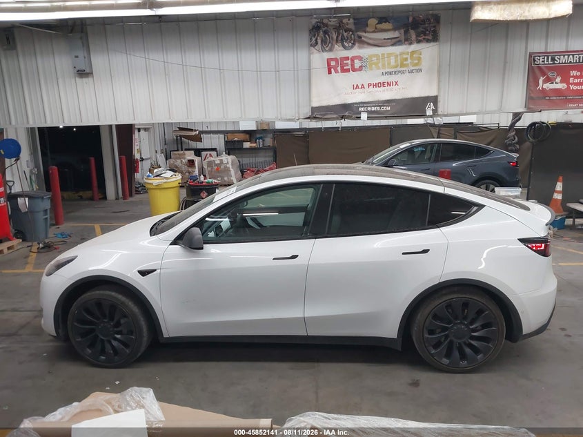 2022 TESLA MODEL Y SPORT UTILITY VEHICLE ELECTRIC