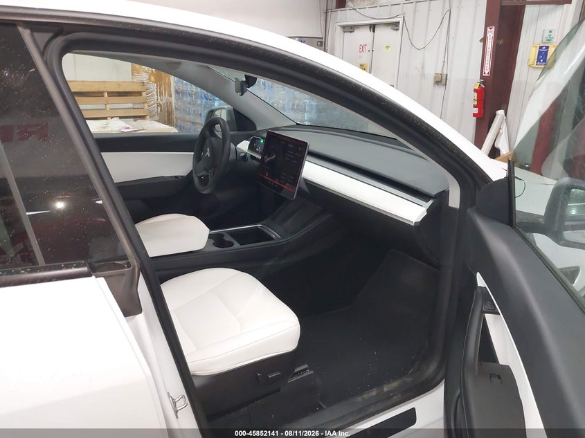 2022 TESLA MODEL Y SPORT UTILITY VEHICLE ELECTRIC
