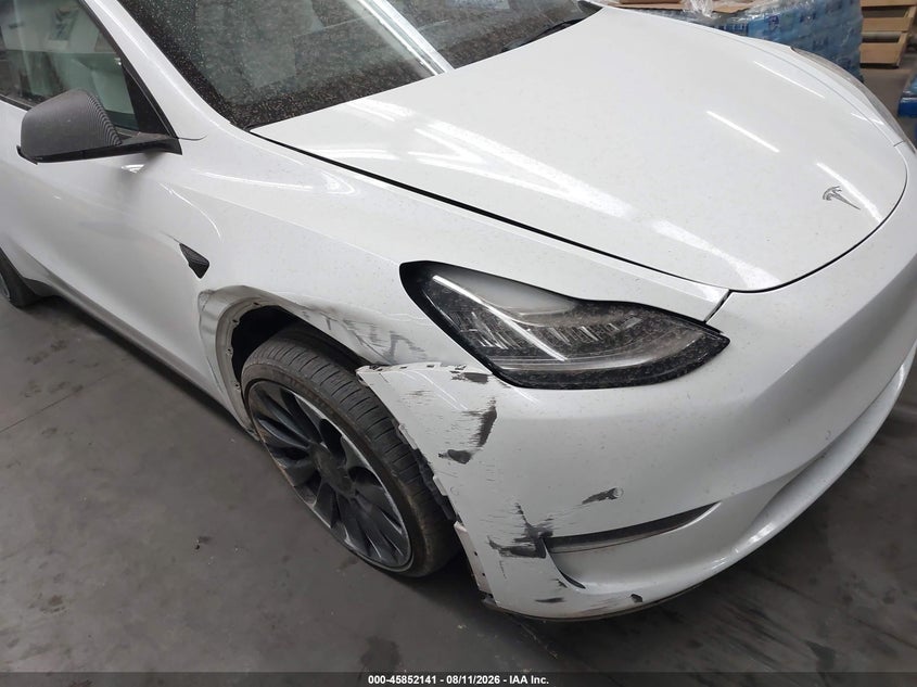2022 TESLA MODEL Y SPORT UTILITY VEHICLE ELECTRIC