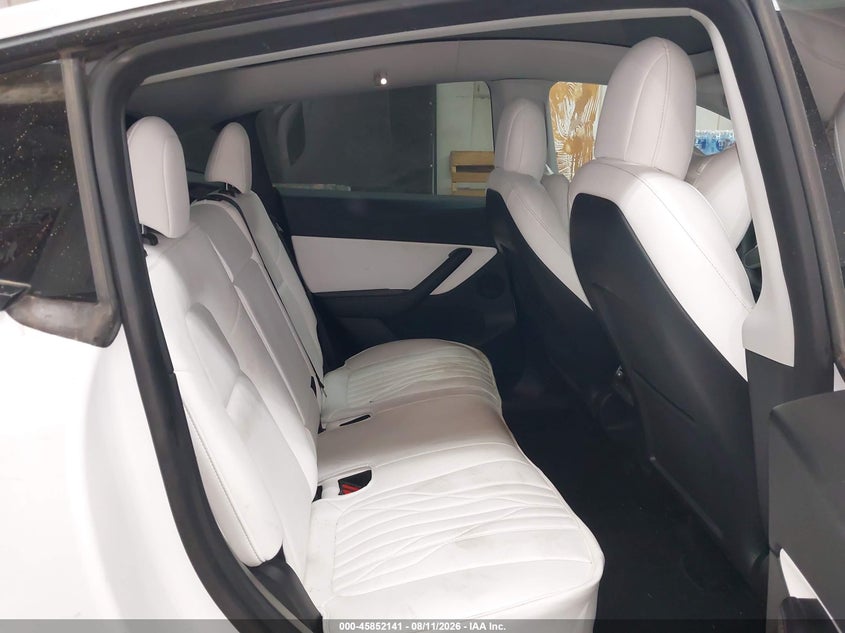 2022 TESLA MODEL Y SPORT UTILITY VEHICLE ELECTRIC