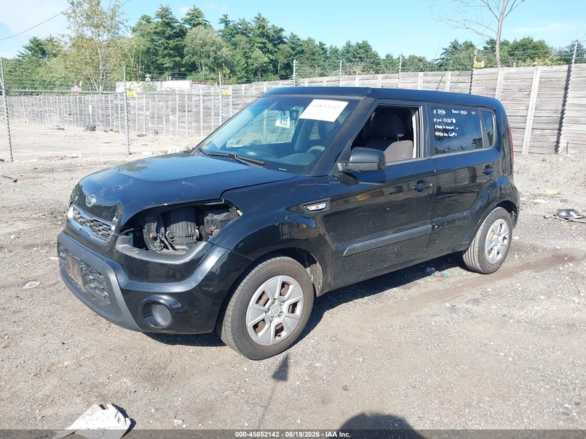 2012 KIA SOUL HATCHBACK 1.6L I-4 DI, DOHC, VVT, 138HP