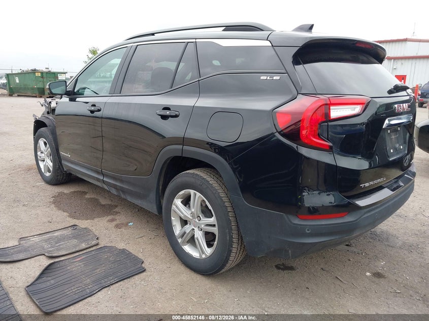 Vin: 3gkalteg2rl393913, lot: 46351079, gmc terrain awd sle 20243