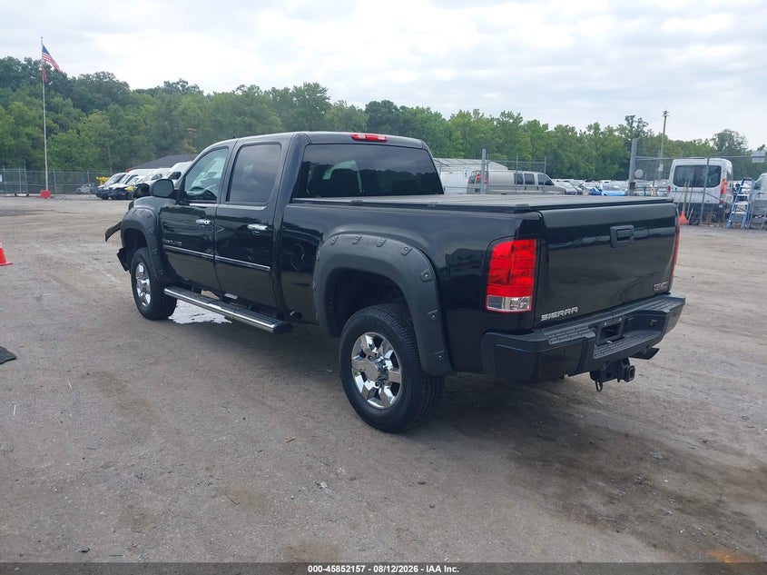 Vin: 1gt125cg7bf189282, lot: 46351090, gmc sierra 2500hd denali 20113