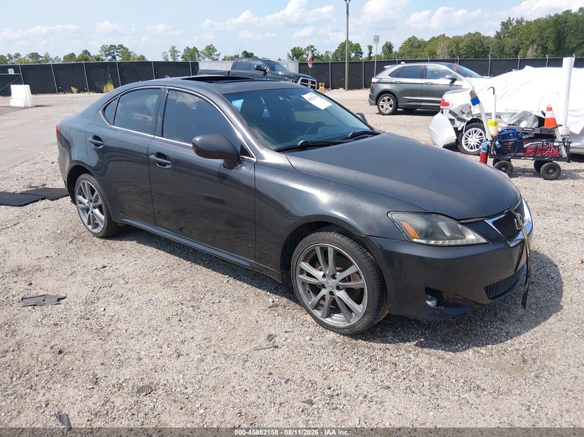 2008 LEXUS IS 250 auction photo 1