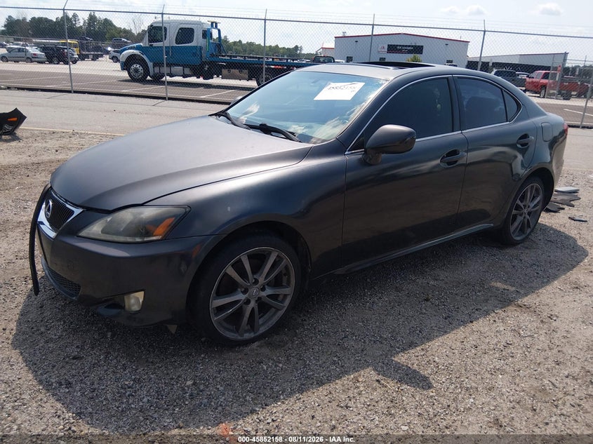 2008 LEXUS IS 250 auction photo 2