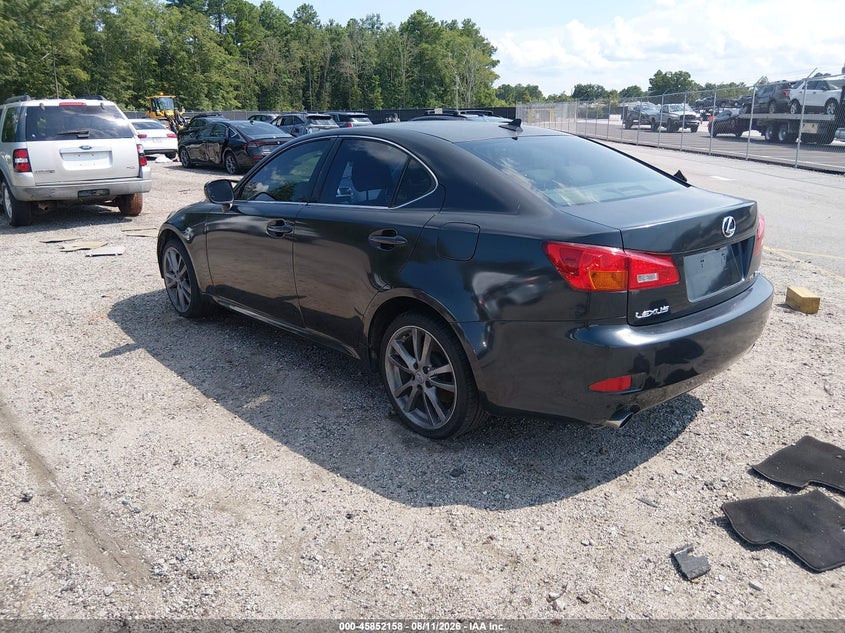 2008 LEXUS IS 250 auction photo 3