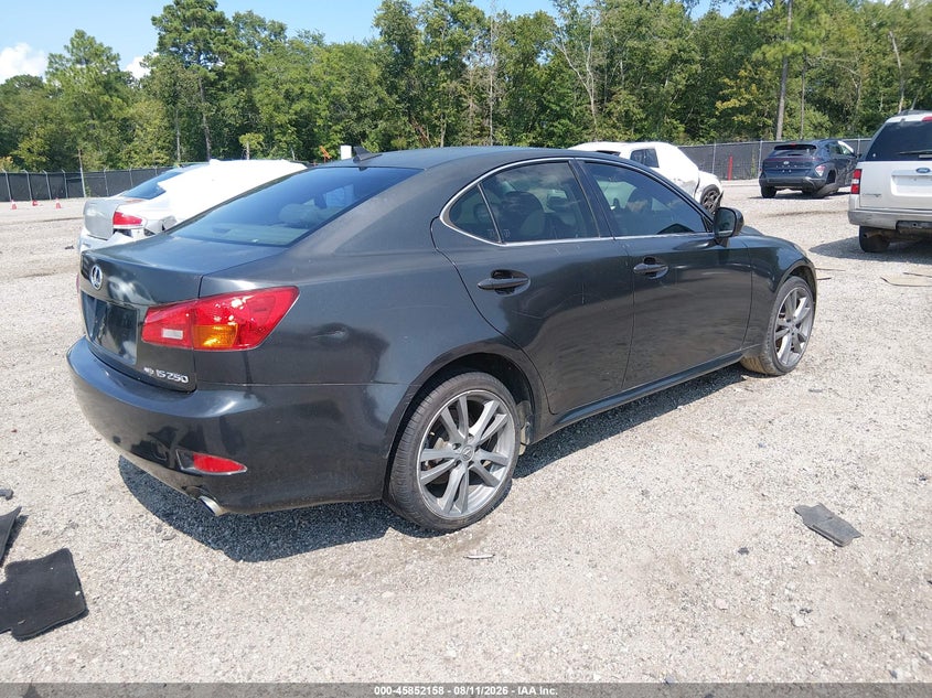 2008 LEXUS IS 250 auction photo 4