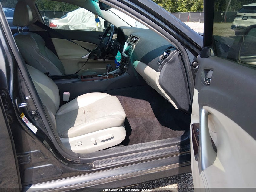 2008 LEXUS IS 250 auction photo 5