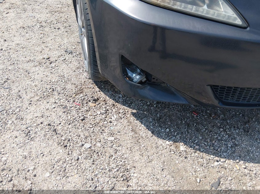 2008 LEXUS IS 250 auction photo 6
