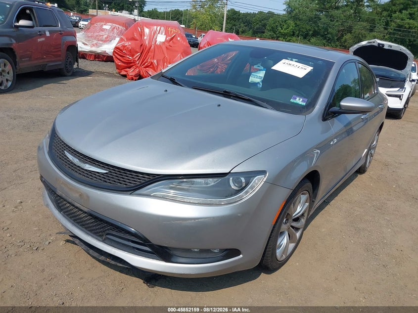 CHRYSLER 200 2015 VIN 1C3CCCDG5FN523981