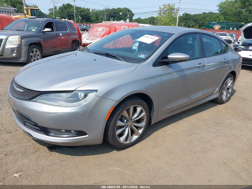 CHRYSLER 200 2015 VIN 1C3CCCDG5FN523981