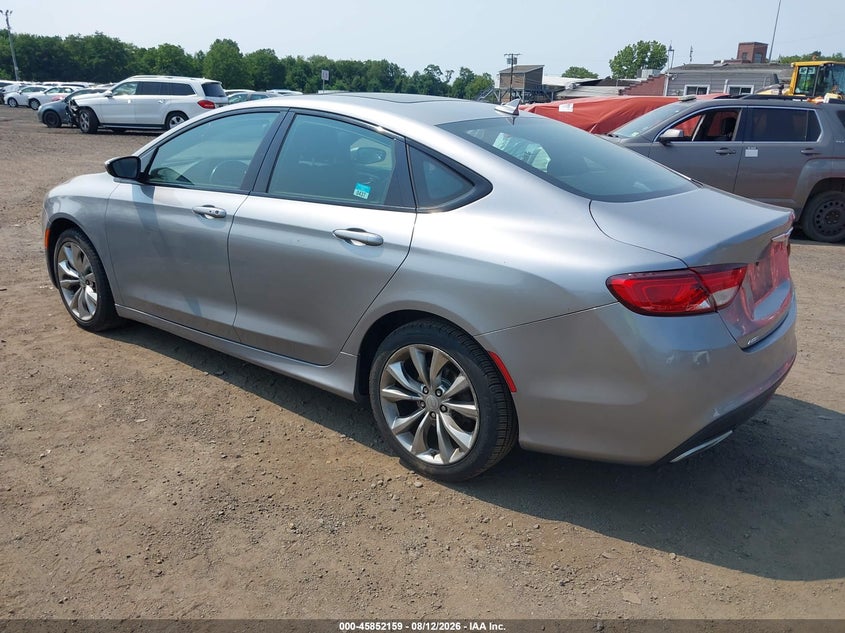 CHRYSLER 200 2015 VIN 1C3CCCDG5FN523981