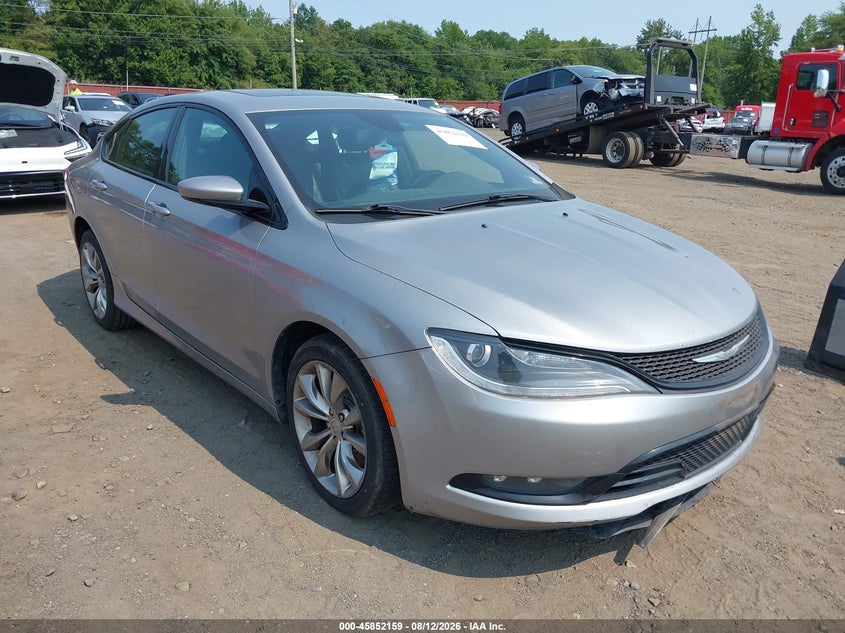 CHRYSLER 200 2015 VIN 1C3CCCDG5FN523981