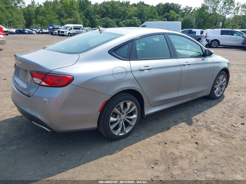 2015 CHRYSLER 200 auction photo 4