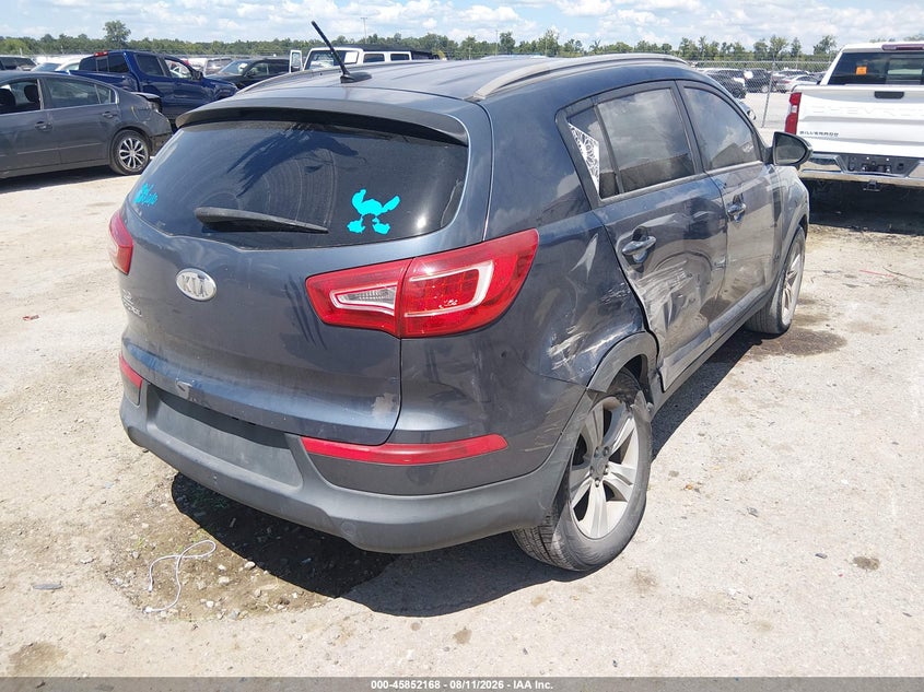 Vin: kndpb3a24b7023883, lot: 46351101, kia sportage lx 20114