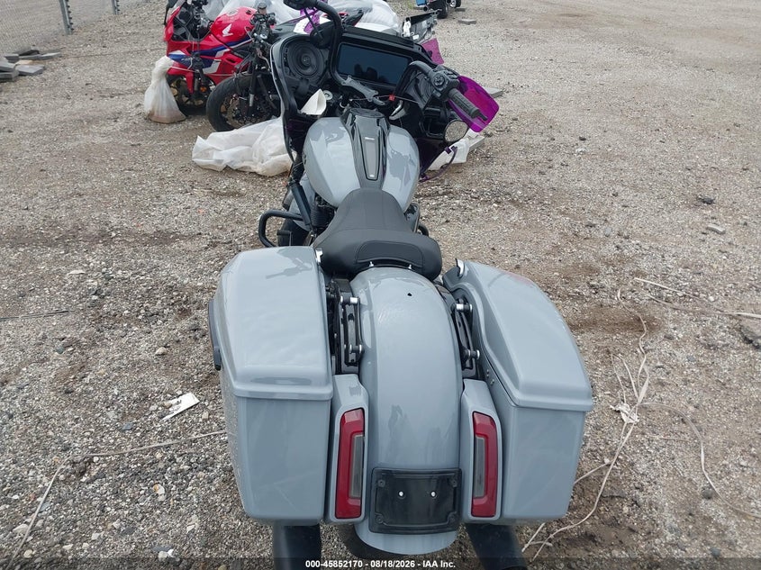HARLEY-DAVIDSON FLTRX 2026