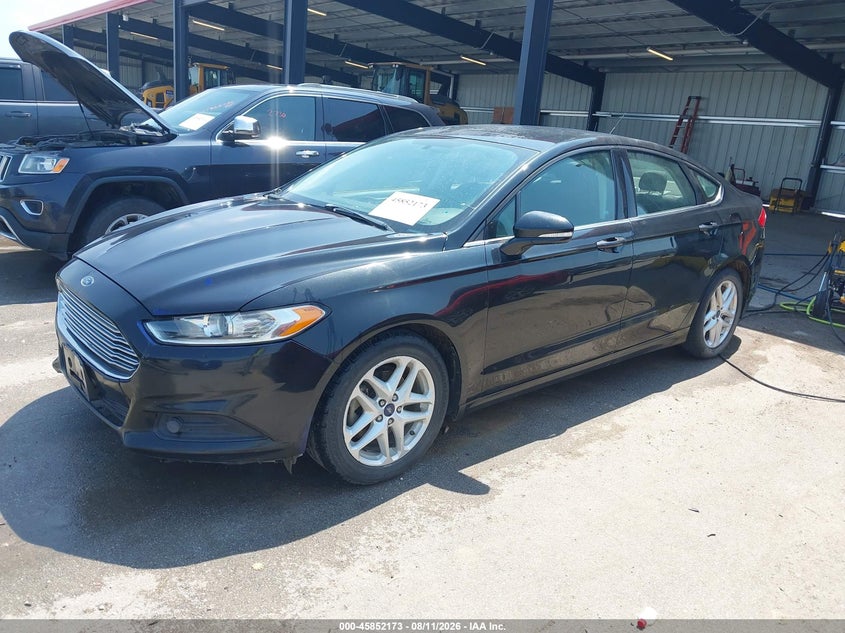 2015 FORD FUSION auction photo 2