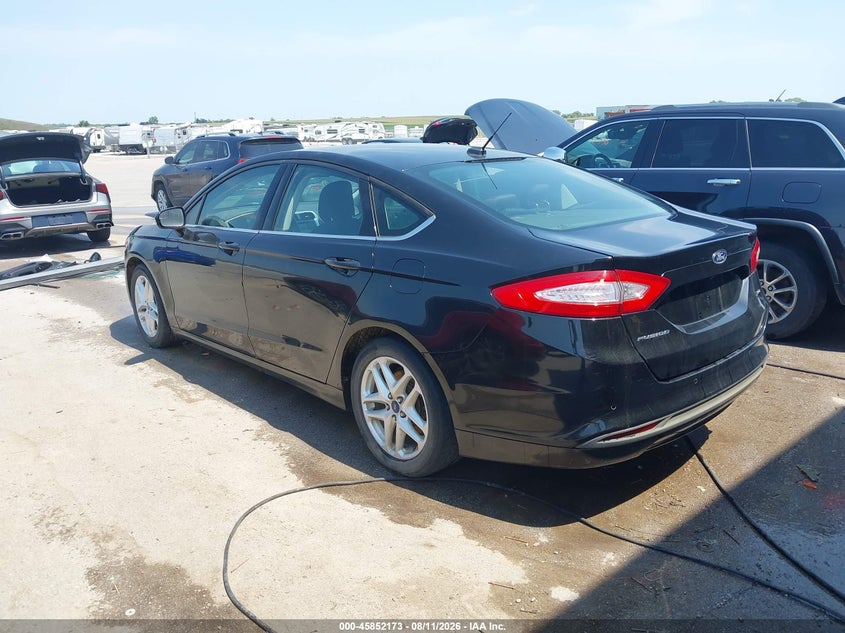 2015 FORD FUSION auction photo 3