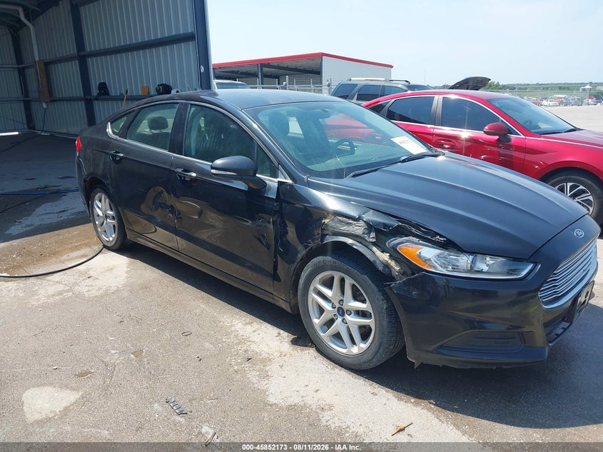 2015 FORD FUSION auction photo 6