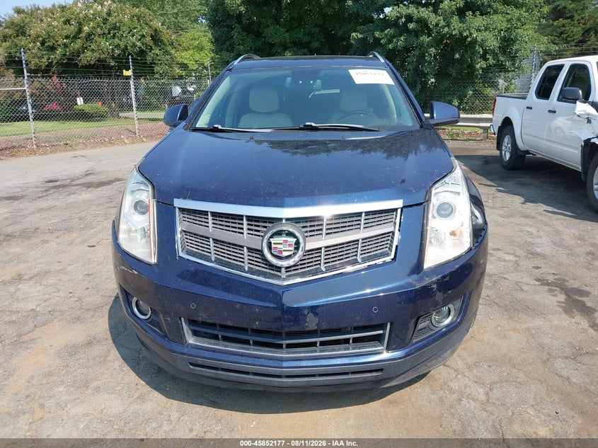 CADILLAC SRX 2011 VIN 3GYFNAEY6BS557193