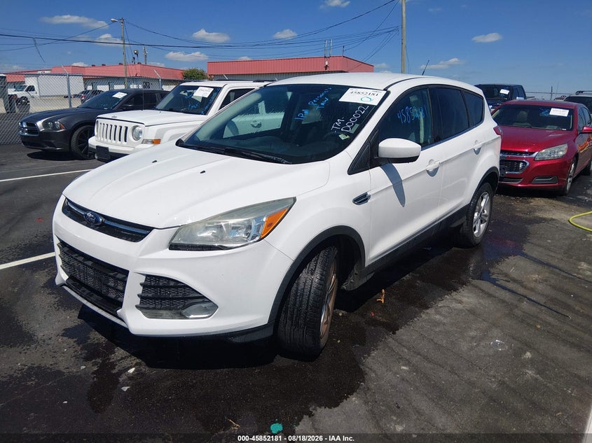 2013 Ford Escape, Normal Wear & Tear, IAAI, VIN 1FMCU0GX9DUD00022 — photo 2