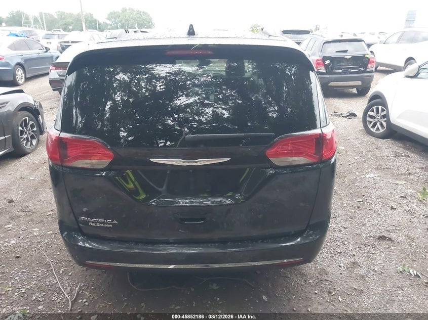CHRYSLER PACIFICA 2017 VIN 2C4RC1BG8HR607991