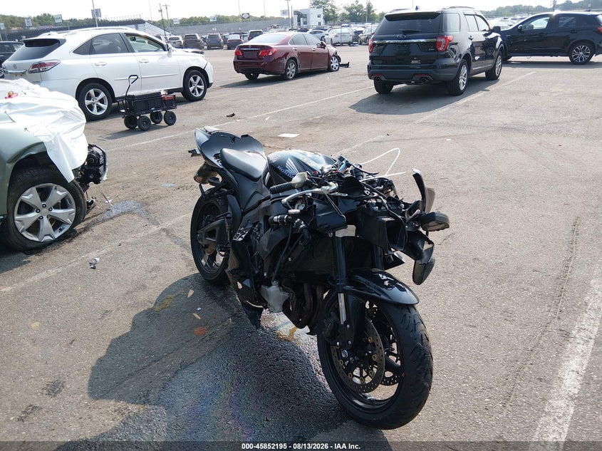 2009 HONDA CBR600 auction photo 1