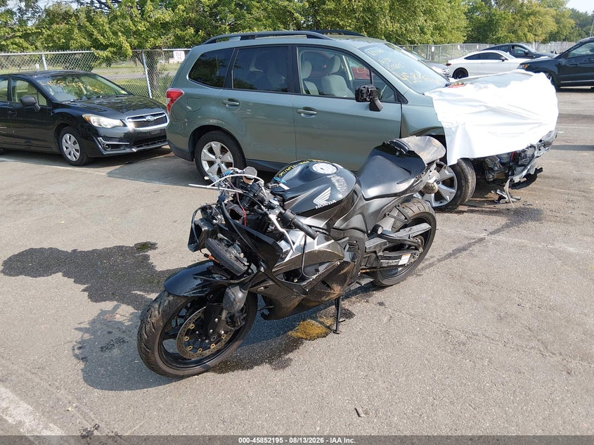 2009 HONDA CBR600 auction photo 2