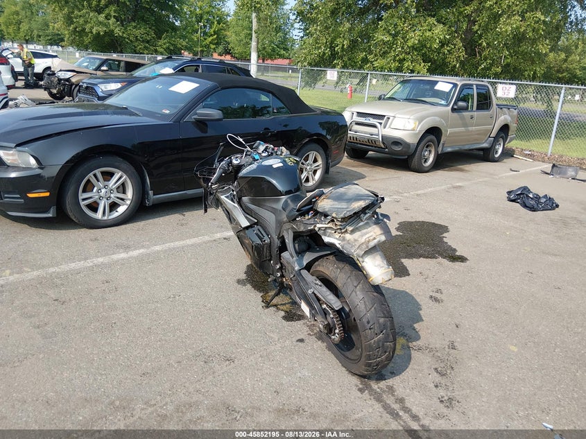 2009 HONDA CBR600 auction photo 3