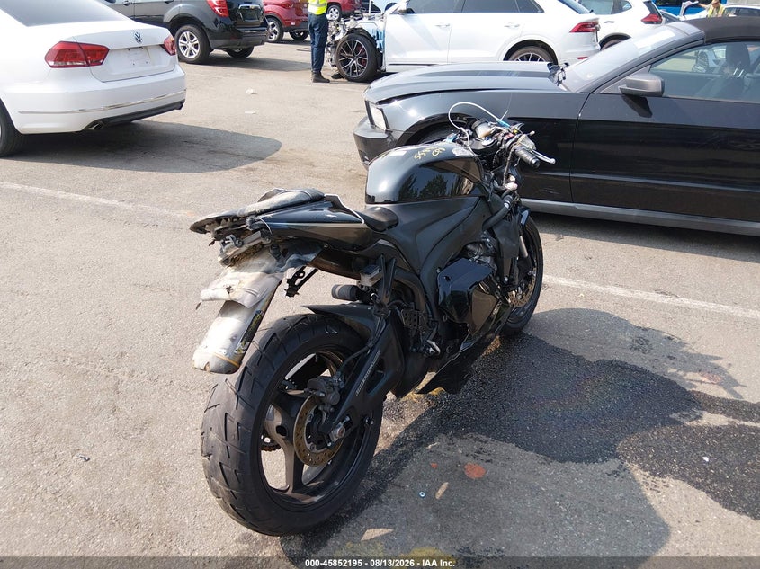 2009 HONDA CBR600 auction photo 4