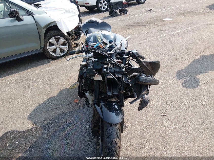 2009 HONDA CBR600 auction photo 5