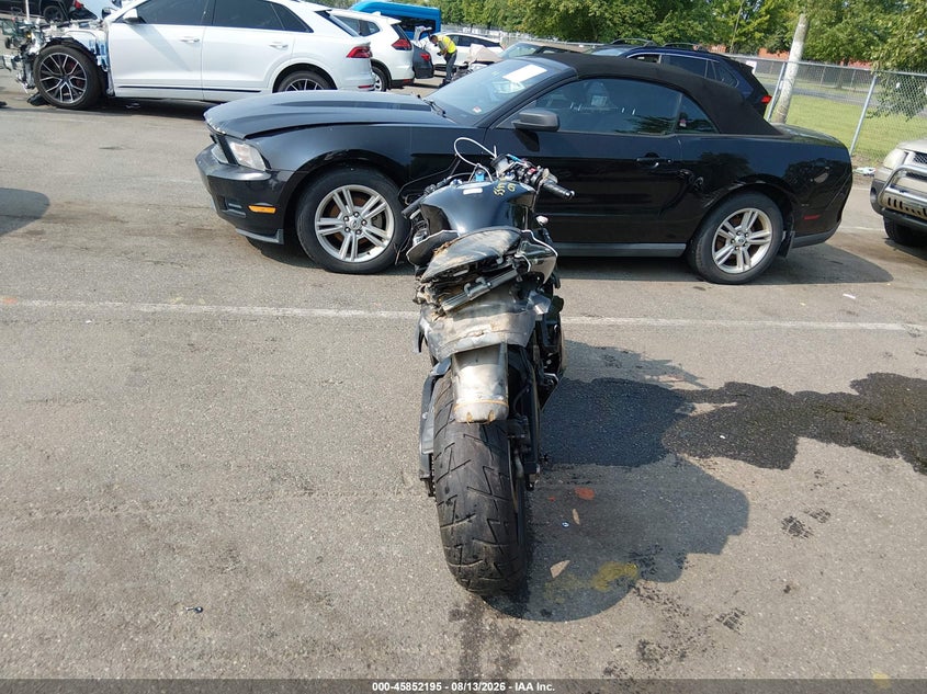 2009 HONDA CBR600 auction photo 6