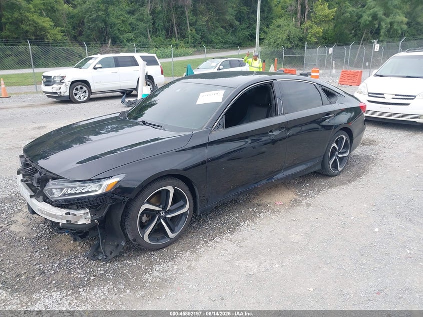 2018 HONDA ACCORD auction photo 2