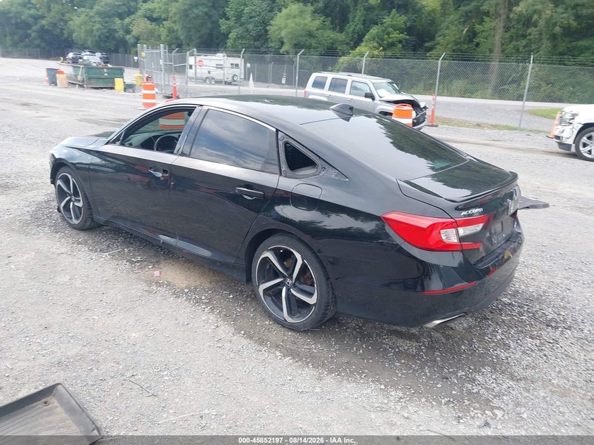 2018 HONDA ACCORD auction photo 3
