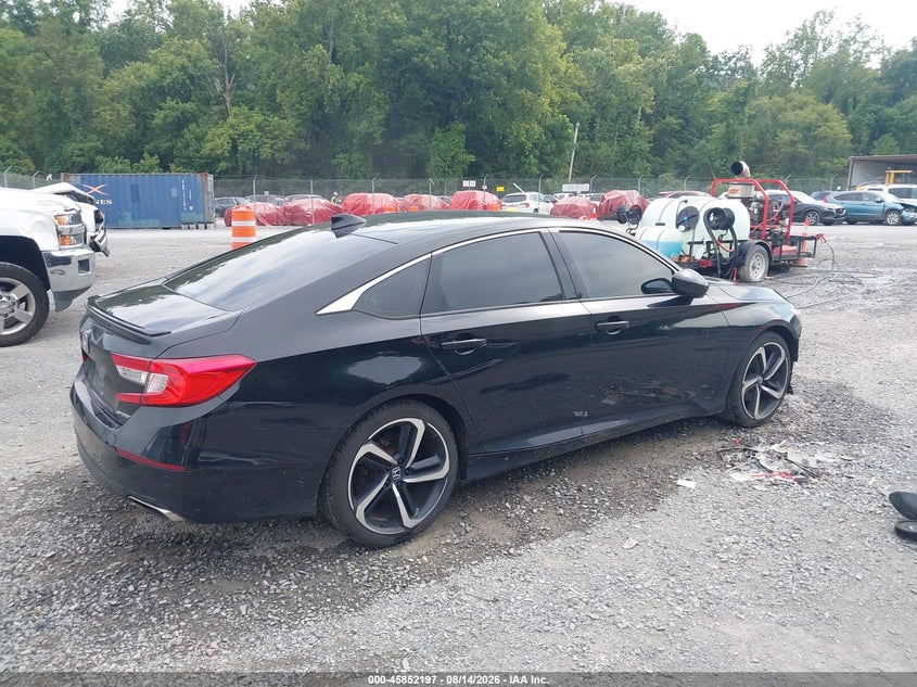 2018 HONDA ACCORD auction photo 4