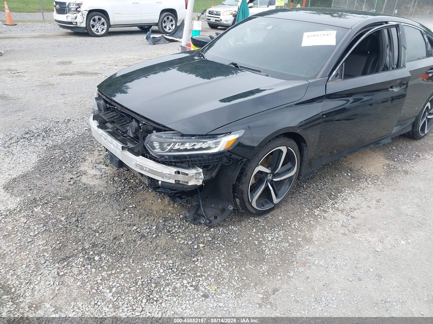 2018 HONDA ACCORD auction photo 6