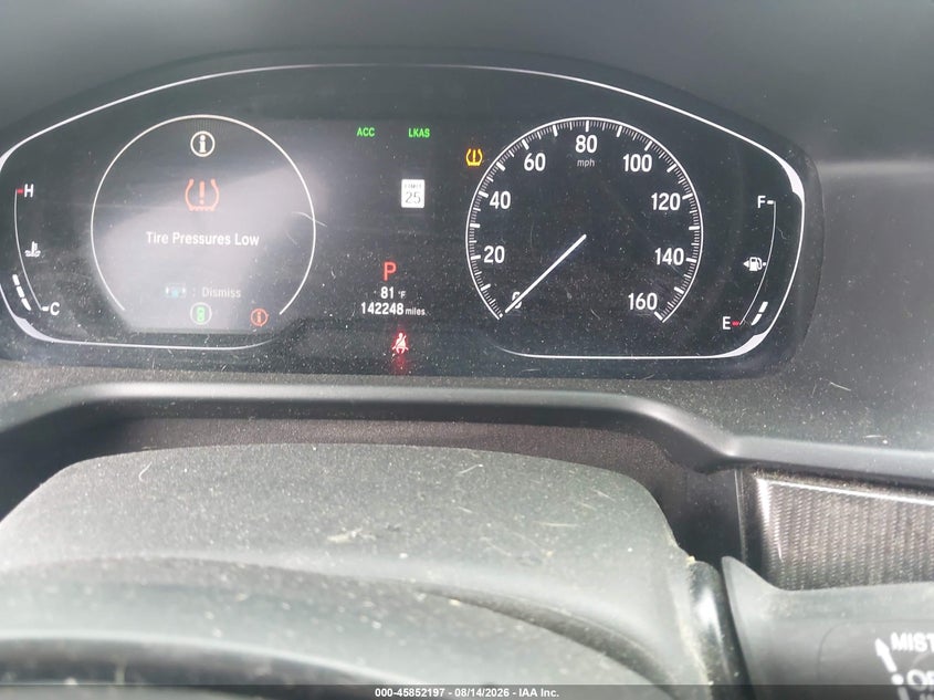 2018 HONDA ACCORD auction photo 7