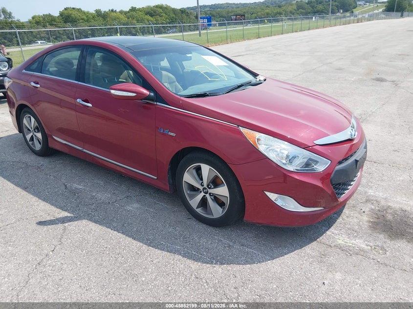 2012 HYUNDAI SONATA HYBRID auction photo 1