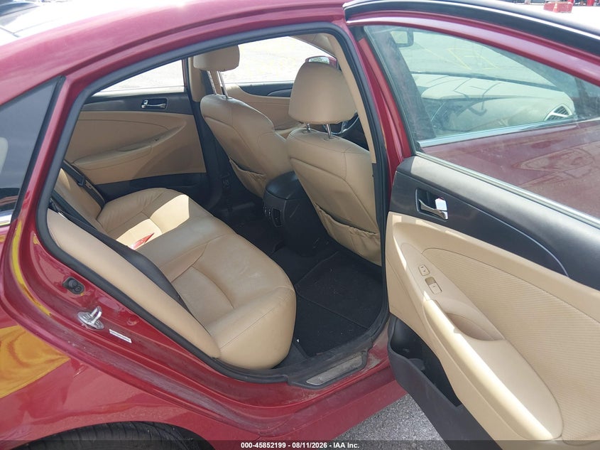 2012 HYUNDAI SONATA HYBRID auction photo 8