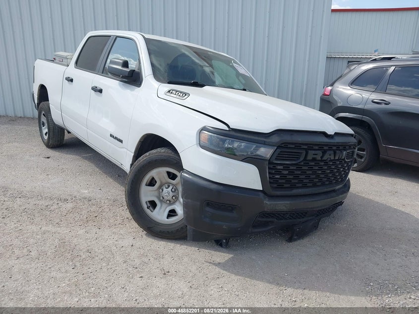 Vin: 1c6srfnp7sn604102, lot: 46351134, ram 1500 tradesman  4x4 6'4 box 2025 img_1