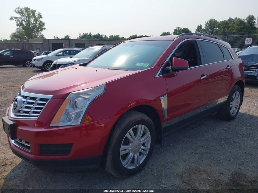 Vin: 3gyfnae30gs546881, lot: 46351137, cadillac srx standard 20162