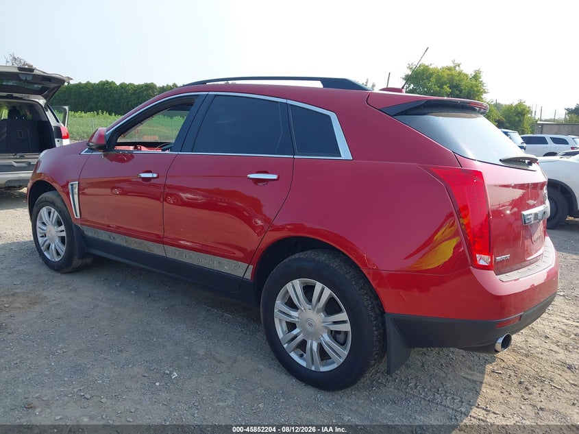 Vin: 3gyfnae30gs546881, lot: 46351137, cadillac srx standard 20163