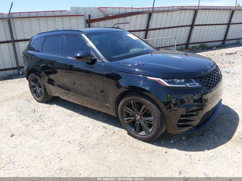 2020 Land Rover Range Rover Velar P380 R-Dynamic Hse, Rear, IAAI, VIN SALYM2EVXLA237982
