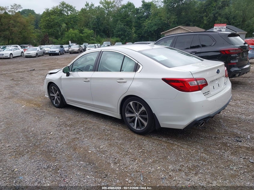 SUBARU LEGACY 2018 VIN 4S3BNEN66J3003098