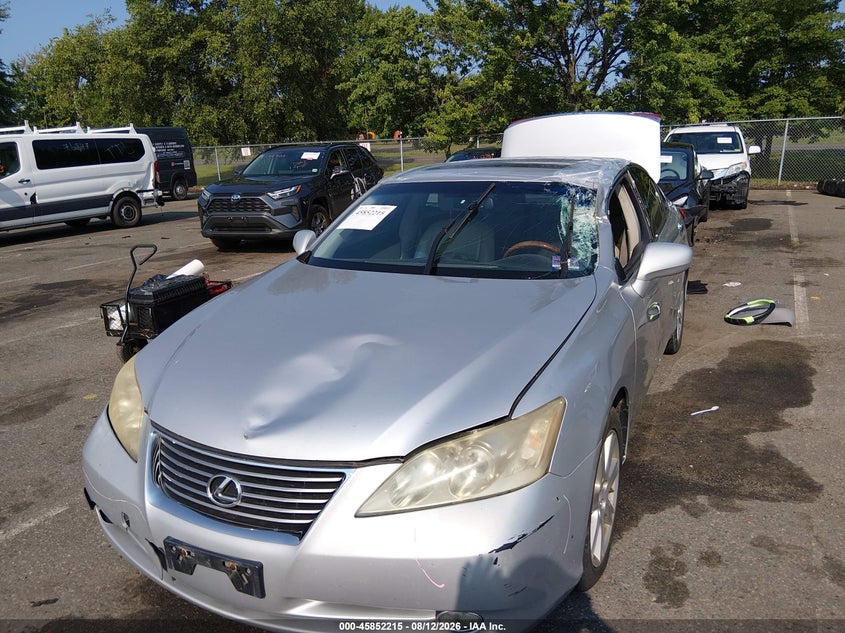 2008 LEXUS ES SEDAN 3.5L V-6 DOHC, VVT, 272HP