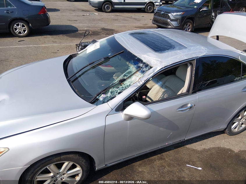 2008 LEXUS ES SEDAN 3.5L V-6 DOHC, VVT, 272HP