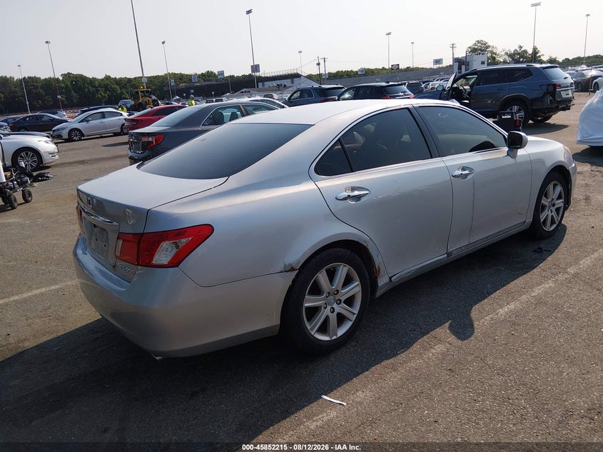 2008 LEXUS ES SEDAN 3.5L V-6 DOHC, VVT, 272HP