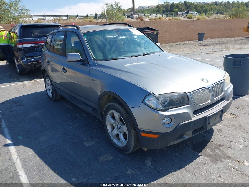2007 BMW X3 auction photo 1